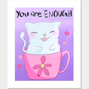 You are Enough! Posters and Art